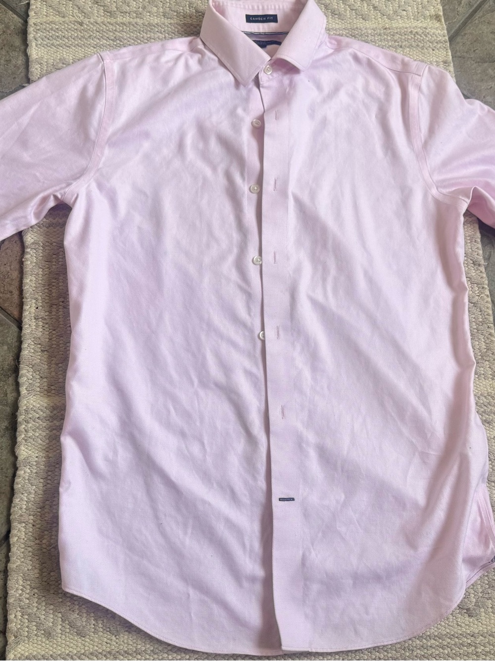 Banana Republic Light Pink Men's Dress Shirt